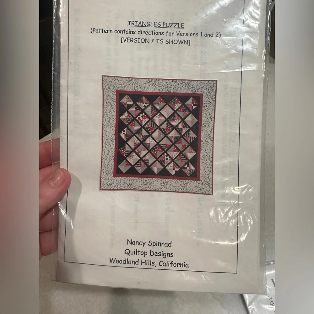 Quilt pattern vintage
